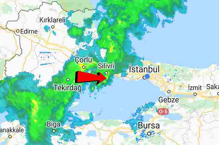 Hava durumu uyarıları peş peşe geliyor! Radar görüntüleri fena! Sağanak…