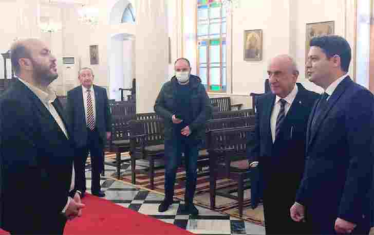 KAYMAKAM GÖKPINAR: “BU TOPRAKLAR KARDEŞLİK VE HOŞGÖRÜYE TANIKLIK EDİYOR”