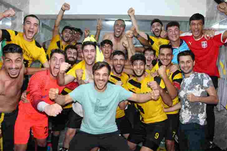 İSKENDERUN YILDIZ SPOR ÖLDÜ ÖLDÜ DİRİLDİ 3-2
