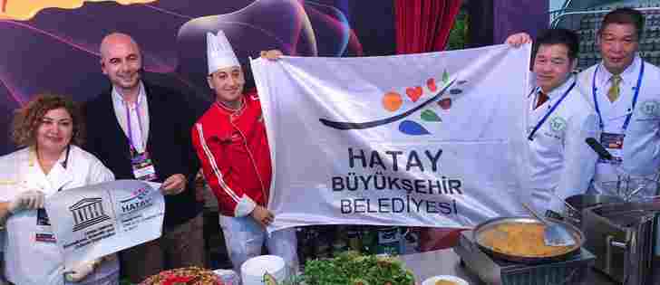 Hatayın Lezzetlerine Çinde Tam Not