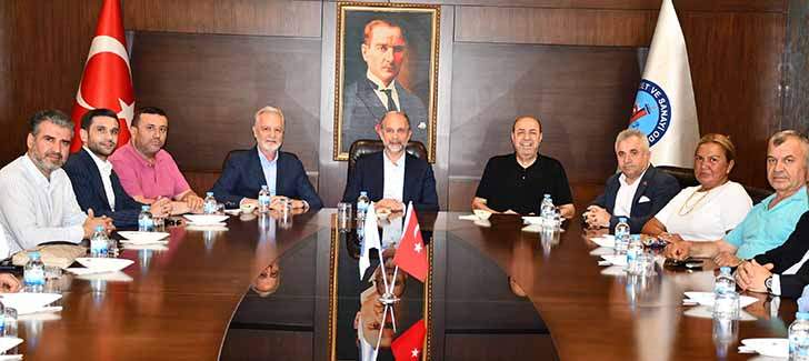 Milletvekili Özel’den İTSO’ya Ziyaret