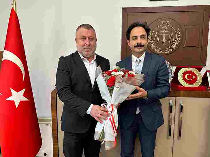 İGC’den Başsavcı Vekili Yunus Çiftçi’ye Ziyaret
