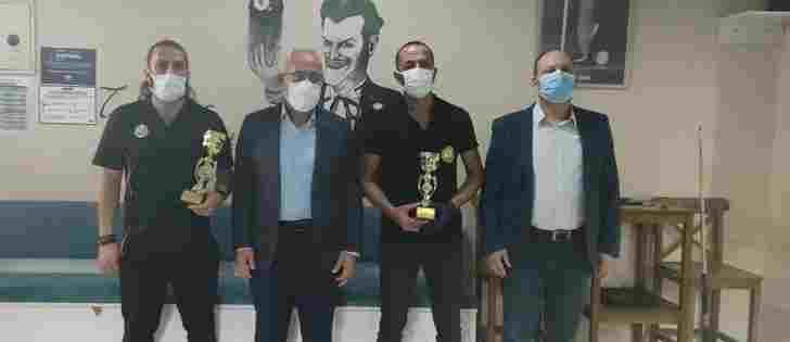 BİLARDO HATAY İL SEÇMELERİ İSKENDERUN’DA YAPILDI