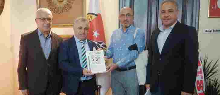 “Daraba” Yayın Kurulu İGC’yi Ziyaret Etti
