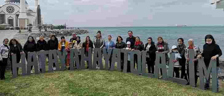 İskenderun Belediyesi Öğretmenleri Konuk Etti