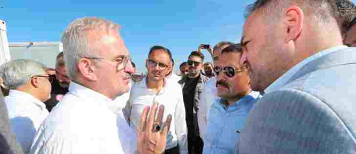 Bakan Yardımcısı Karaoğlu Toki İnşaatlarını Ziyaret Etti
