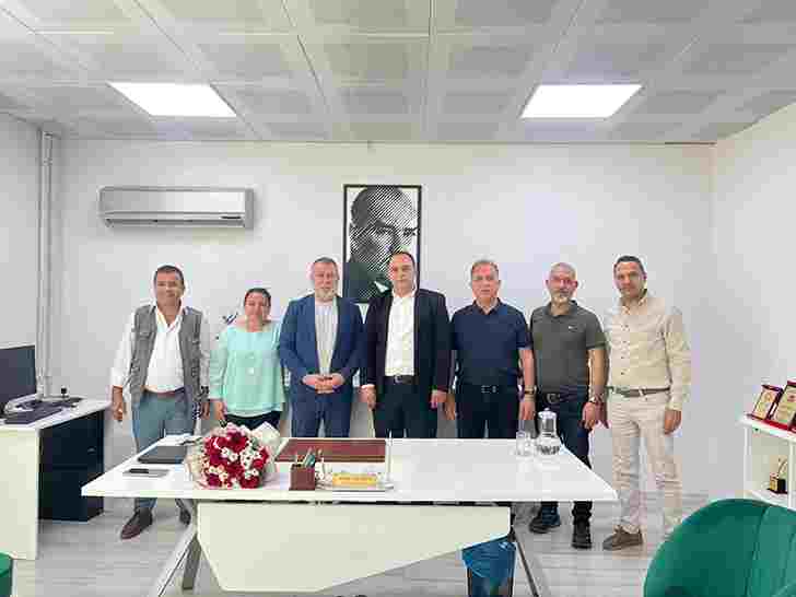 Gazeteciler Cemiyeti’nden 19 Mayıs ziyareti