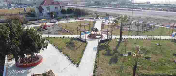 METEOROLOJİ SAHASI PARKI’NIN AÇILIŞI GERÇEKLEŞTİ