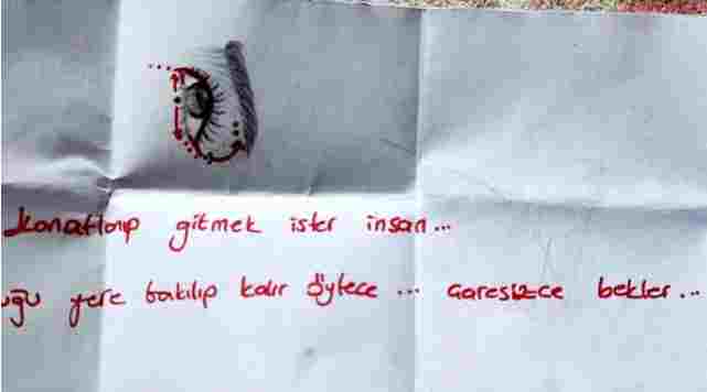 17 yaşındaki genç kızın çantasından çıkan not yürekleri dağladı