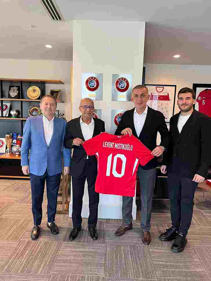 Hatayspor’dan TFF’ye Üst Düzey Ziyaret
