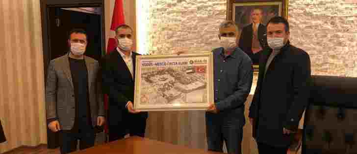 AGD Başkanlarından Özçelik İşe Ziyaret