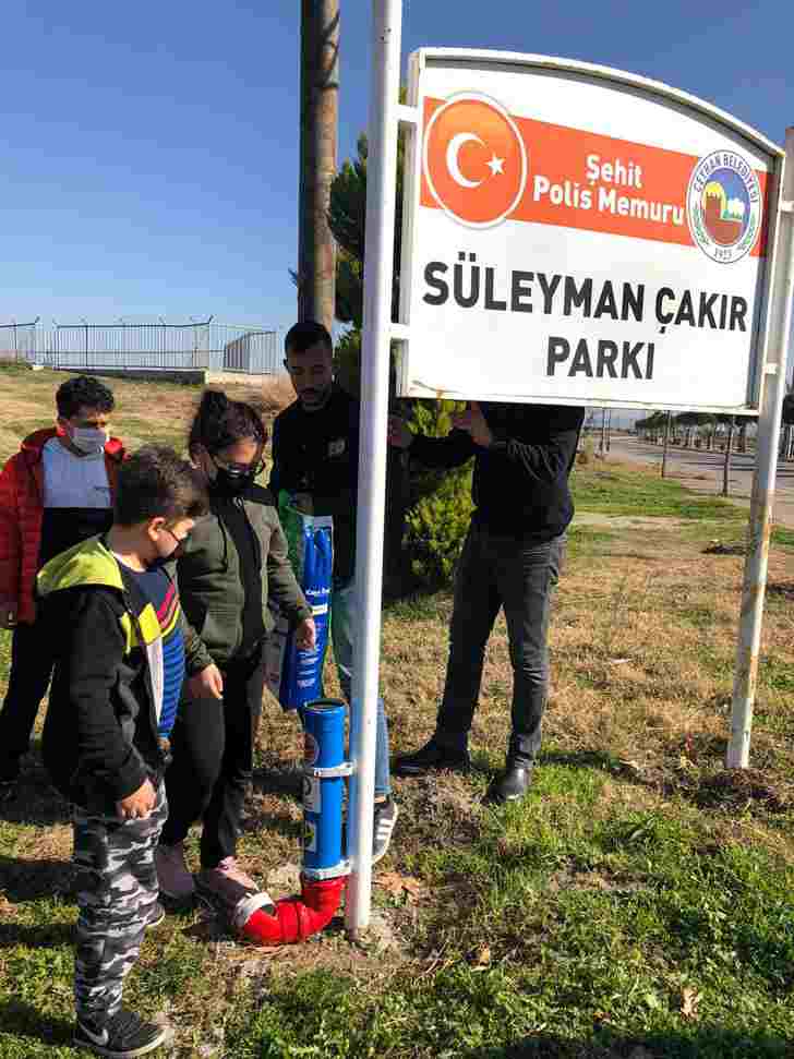 Ceyhanda Bir Kap Mama, Bir Kalp Sevgi Projesi Yapıldı