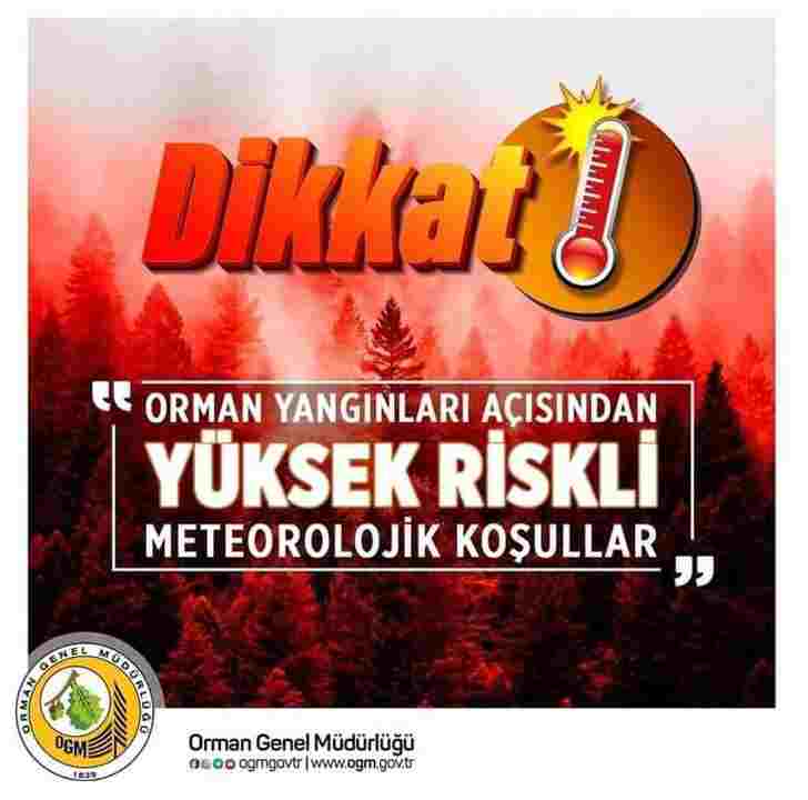 METEOROLOJİK UYARI!