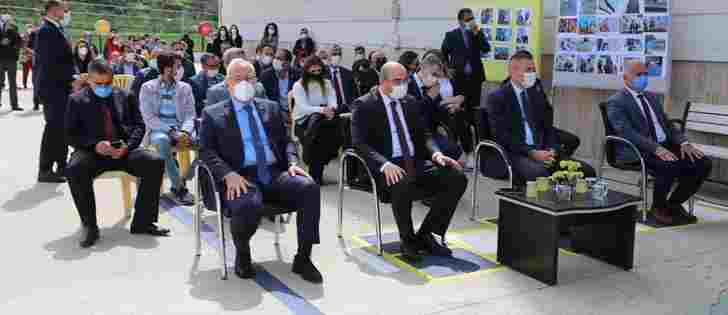 ÇOCUK SOKAĞI AÇILIŞI YAPILDI