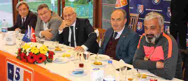 Efsane Başkan Sedat Uysal’dan Güçbirliği