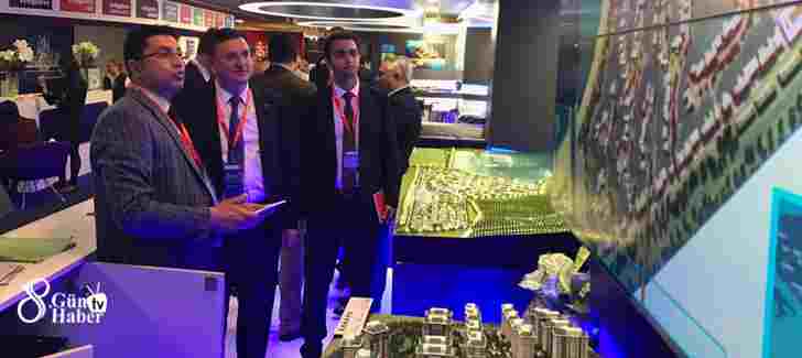 Başkan Savaş, MIPIMdeki Ödül Törenine Katıldı