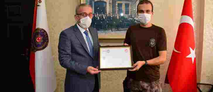 Hatay İl Emniyet Müdürü Vedat Yavuz Hataylı Gazileri Ziyaret Etti