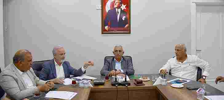 HATAY İŞ DÜNYASI PLATFORMU ERZİN DE TOPLANDI