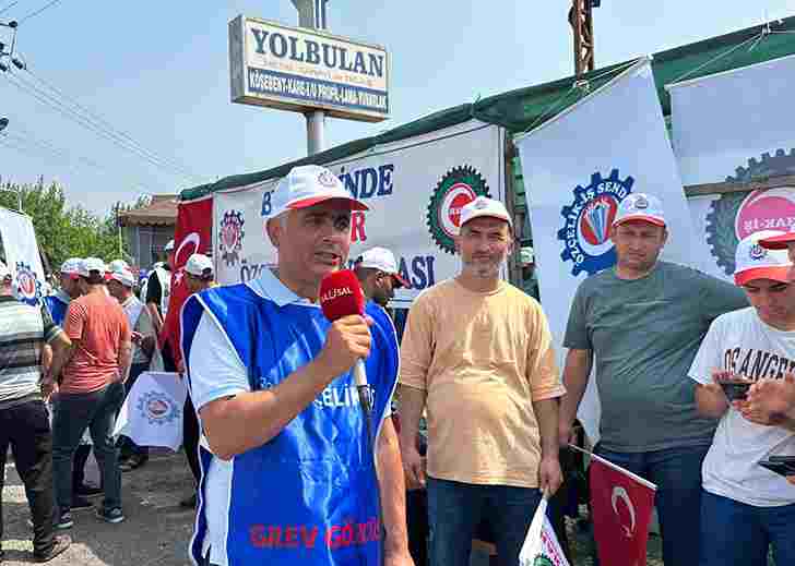 Yolbulan Grevi 300. Gününde: Mücadele Sürüyor…