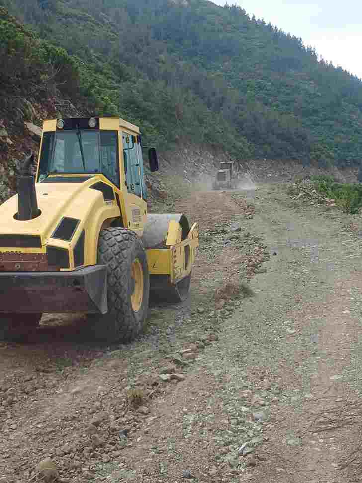 HBB’den İl Genelinde Yol Bakım Çalışması
