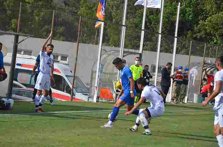 5 TEMMUZ İSKENDERUN SPOR :1  GAZİANTEP ANKAS SPOR : 2