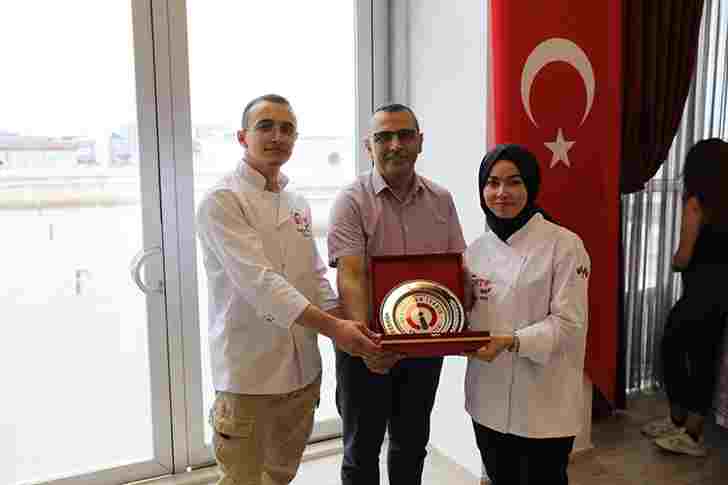 Gastronomi Öğrencileri Birincilik İçin Yarıştı