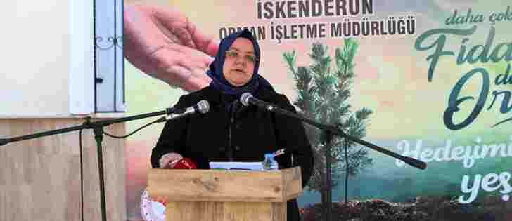 ŞEHİTLER İÇİN HATIRA ORMANI