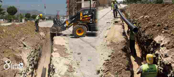 Hassada Atıksu Problemleri Gideriliyor