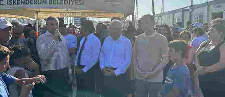 Hatay’da İGSAŞ Yaşam Kent Açıldı