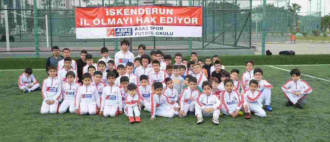 Asaşsporlu Çocuklardan İskenderunun İl Olması İçin Net Duruş !