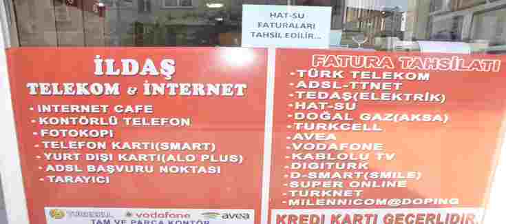 Fatura Ödemede Son Durak; İLDAŞ