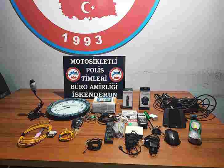 İskenderun’da yapılan denetimlerde 7 kişi yakalandı