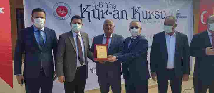 ARSUZ’DA İKİNCİ 4-6 YAŞ KUR’AN KURSU AÇILDI.