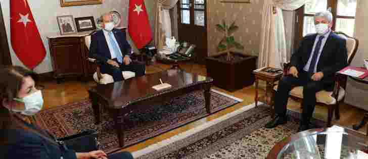 KKTC Cumhurbaşkanı Ersin Tatar Hatayda