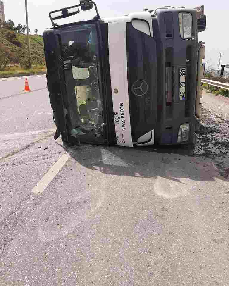 Arsuzda trafik kazası 1 ölü