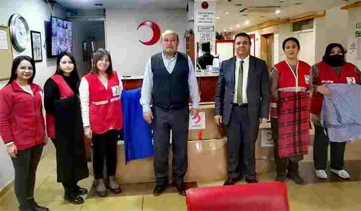 HALK EĞİTİM MERKEZİ, KIZILAY İÇİN ÜRETECEK
