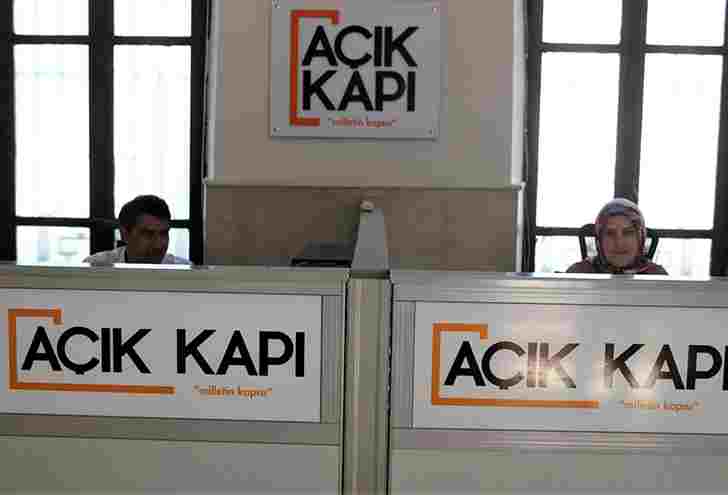 Açık Kapı Milletin Kapısı Büromuz Hizmete Girdi