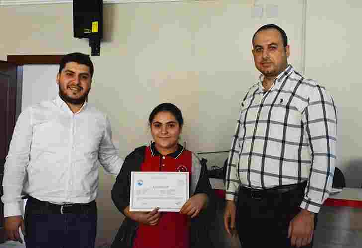 Başkan Güven Sertifika Törenine Katıldı