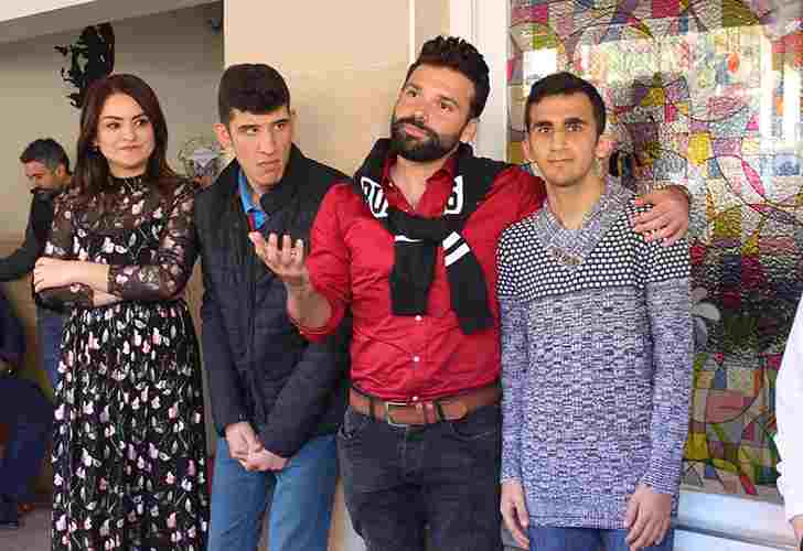 Sanatçı Faikzade, Özel Çocukları Ziyaret Etti!