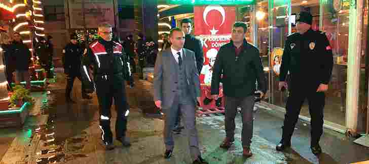 İskenderun’da yıl başı gecesi öncesi 272 litre kaçak içki ele geçirildi