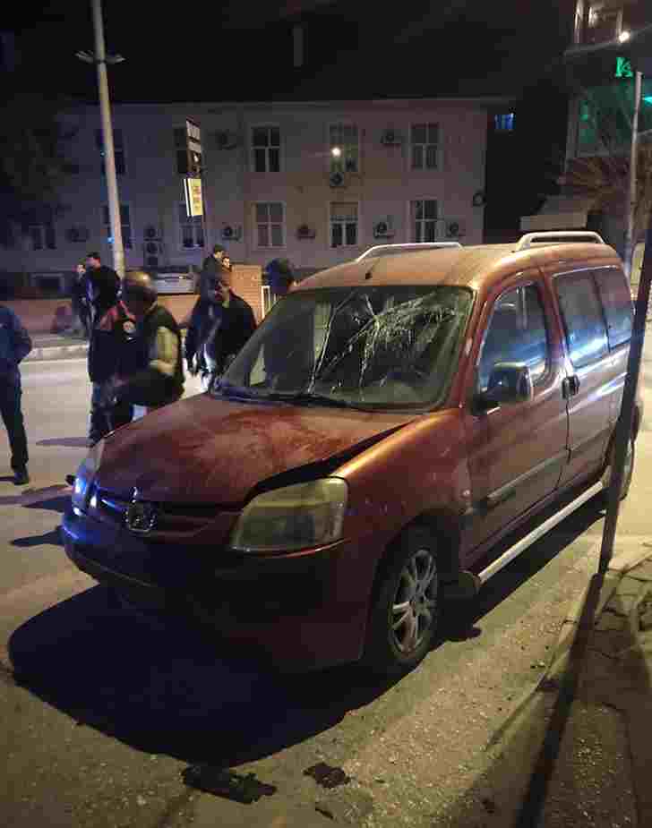 Samandağ’da otomobil ile motosiklet çarpıştı: 2 yaralı