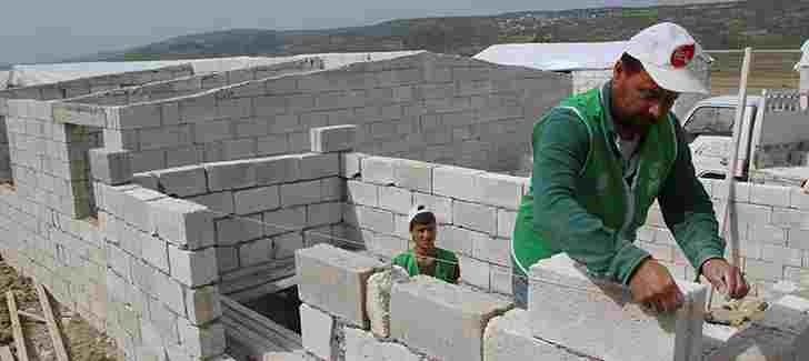 Suriye’de 2 bin 816 briket ev daha tamamlandı