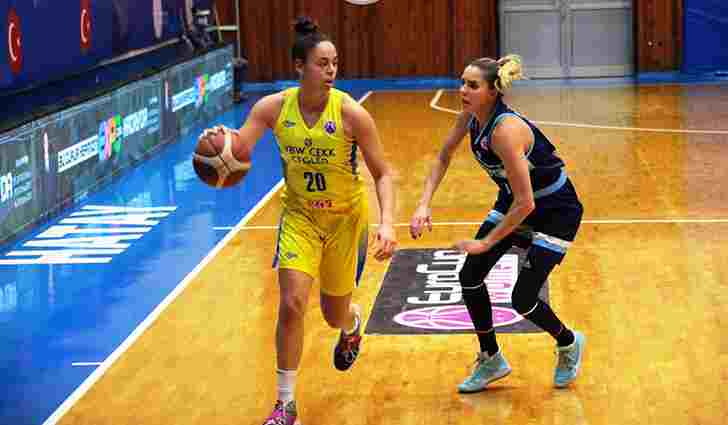 HATAY BÜYÜKŞEHİR BELEDİYESPOR-VBW CEKK CEGLED:66-85