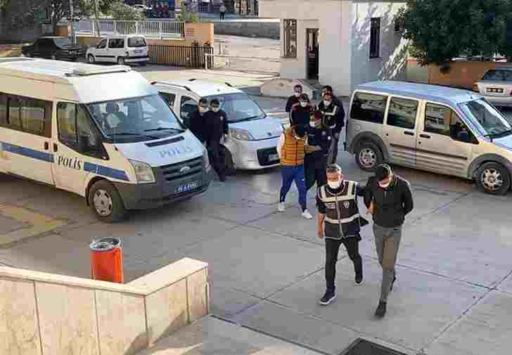 Osmaniyede 9 koyun çalan 4 hırsız yakalandı