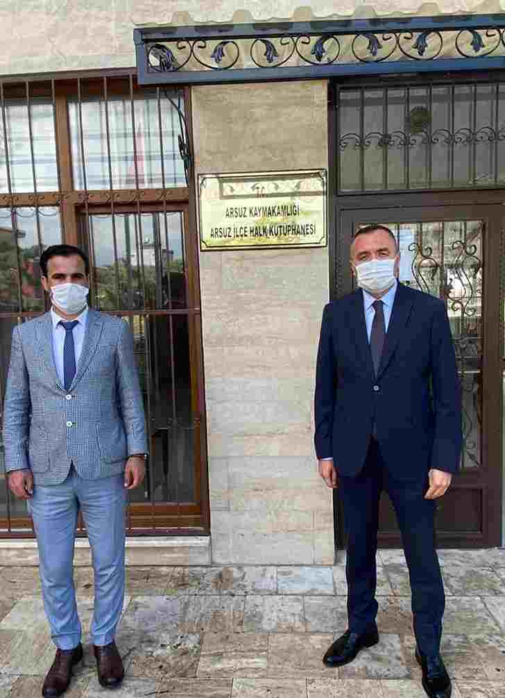 Arsuz Kütüphanesi Açıldı