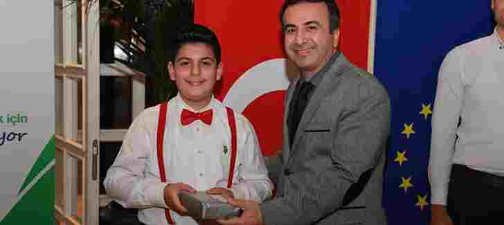 Üreten Gençler İş İnsanlarıyla Buluştu