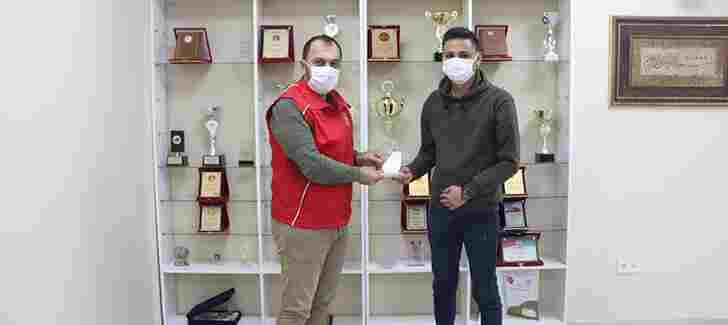 İGM Gönüllüsüne Gençlik ve Spor Bakanlığından Ödül