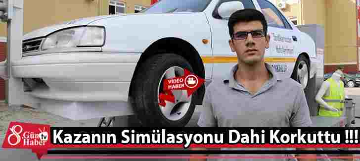 Kazanın Simülasyonu Dahi Korkuttu !!!