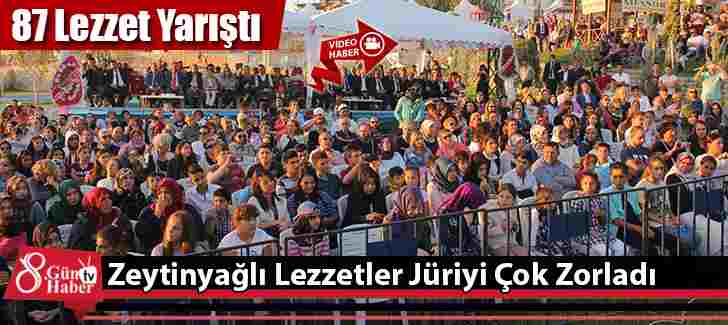 Zeytinyağlı Lezzetler Jüriyi Oldukça Zorladı