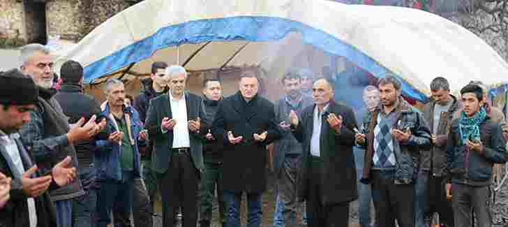 Hassalı Köylülerden Mehmetçiğe 6 Kurban